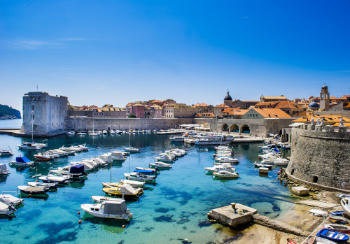 cottages in dubrovnil dalmatia