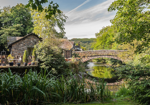 cottages in grasmere