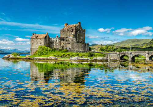 cottages in scottish highlands