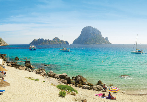 ibiza beach in san antonio