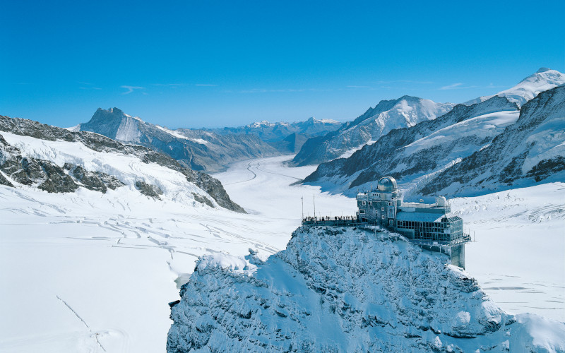Swiss glacier cottage holidays in switzerland