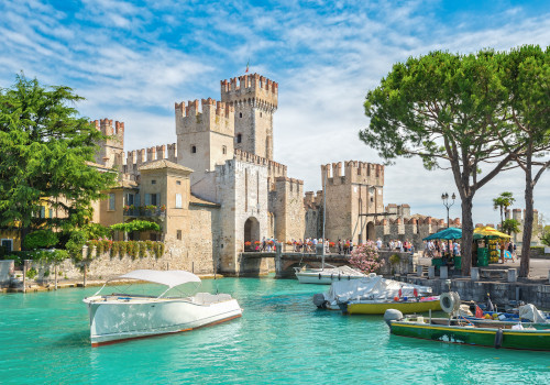 cottage on lake garda