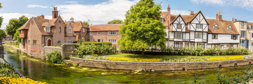 canterbury holiday cottages by the river