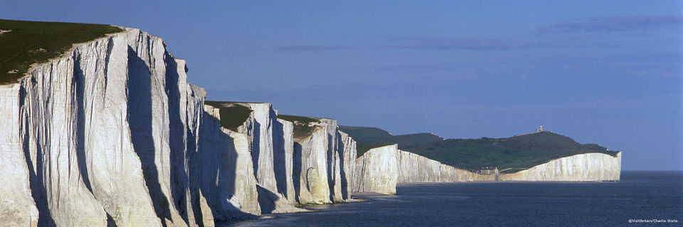 White cliffs of Sussex