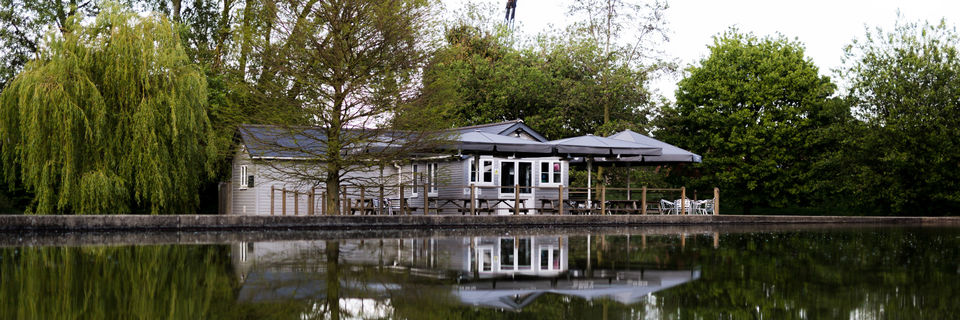 woodbridge tea hut on river deben suffolk