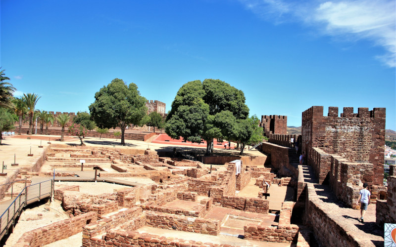 roman ruins algarve