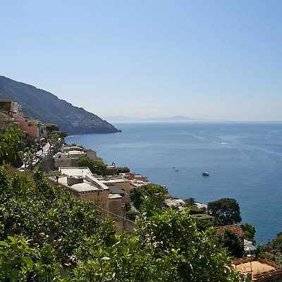 positano villas and apartments to rent