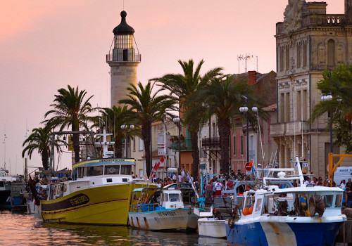 le grau du groi harbour camargue