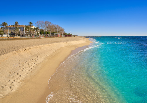 canbrils beach on the costa dorada