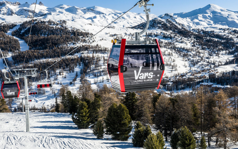 vars ski resort cote d'azur