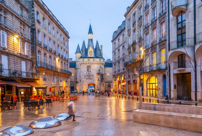 gironde place du palais bordeaux