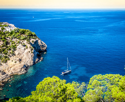 cala tarida villas