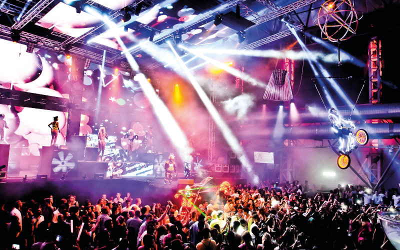 ibiza nightclub