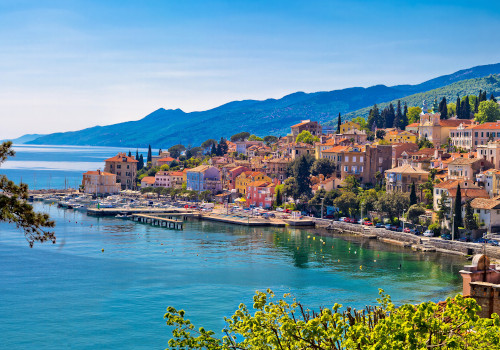 villas in opatija kvarner