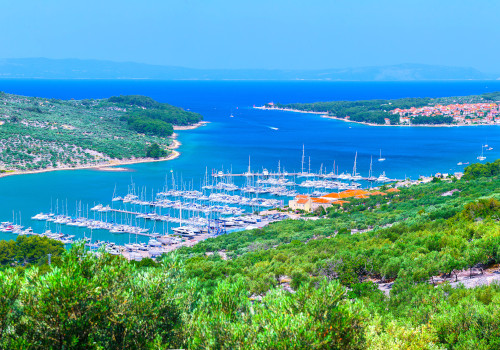 villas on cres island kvarner croatia