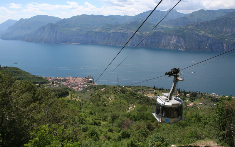 adamello brenta dolomites in summer