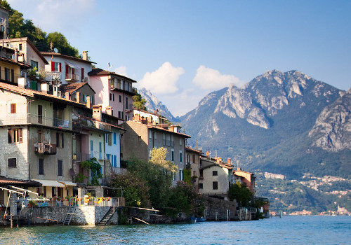 porlezza cottage on lake lugano