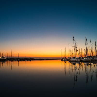 port camargue sunset