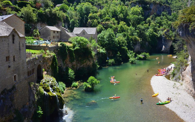 languedoc cottages