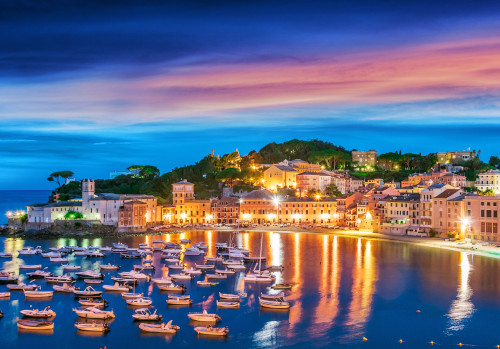 beach villas in sestri levante