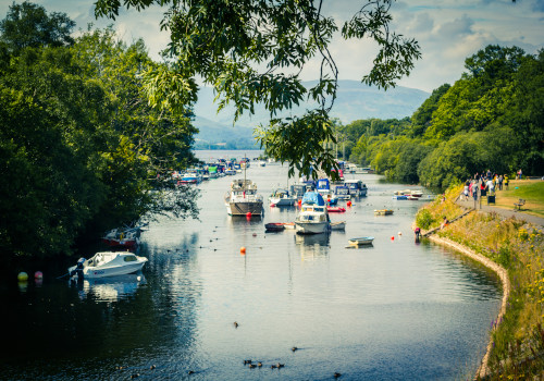 balloch marina loch lomond