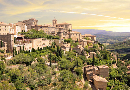 luberon in provence