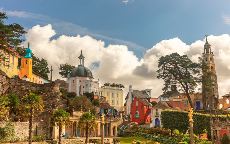 portmeirion cottages