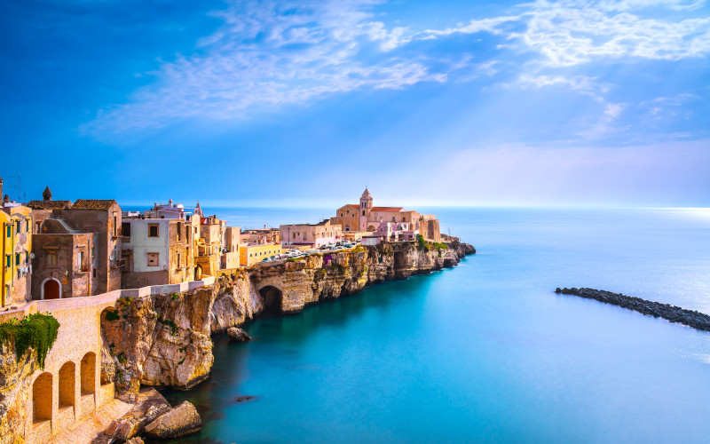 Gargano Peninsula, Vieste puglia holiday rentals
