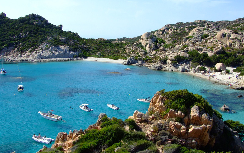 maddelana islands sardinia