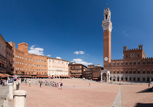 siena Piazza del Campo