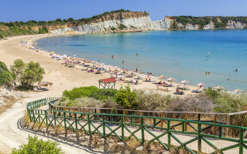 zante crete Elafonissi