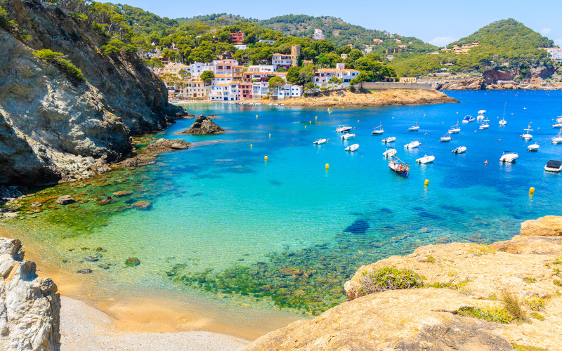 Sa Tuna bay near Begur holiday homes on sa tuna bay near begur costa brava
