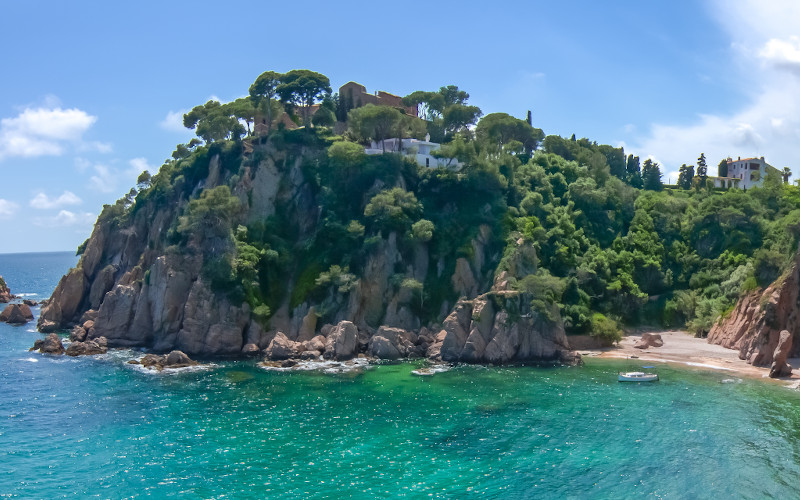 blanes botanical gardens costa brava