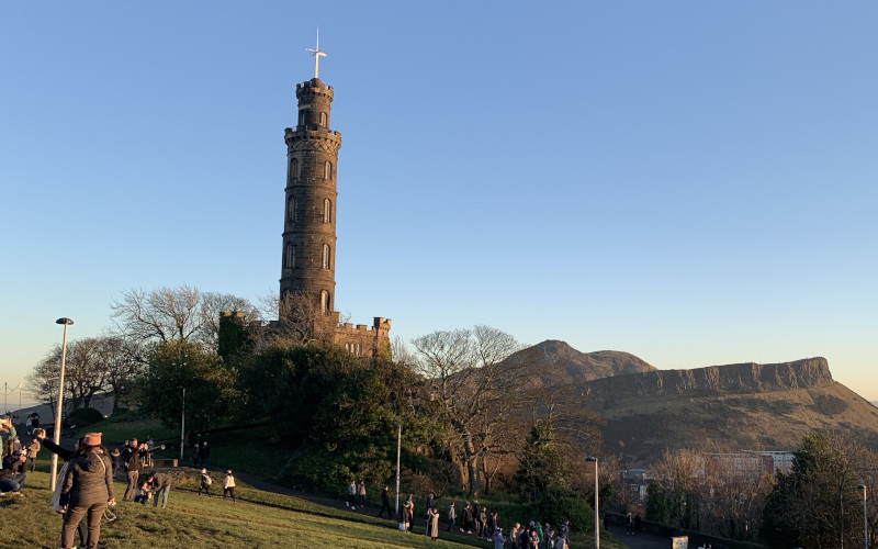 arthur's seat edinburgh