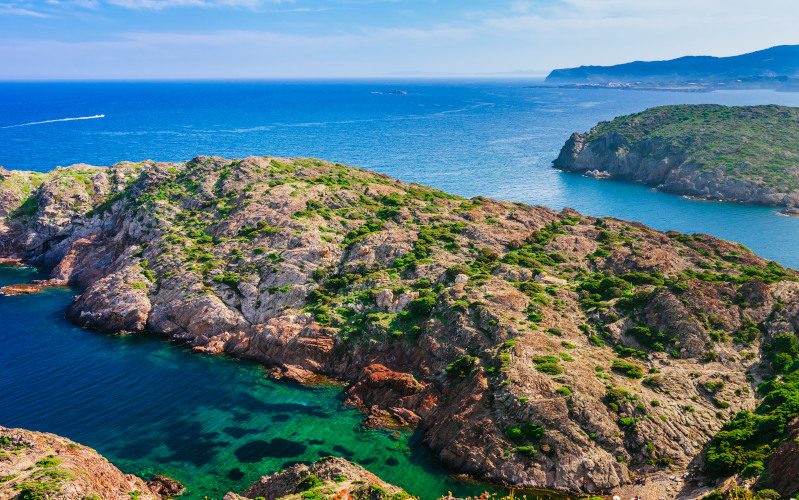 cap se crus nature park near el port de la selva