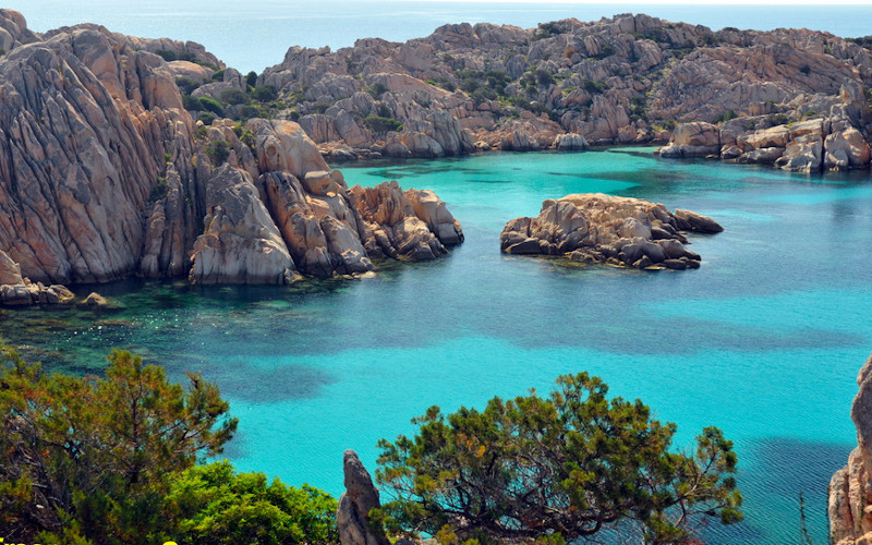 Golfo di Marinella, maddelana islands, costa smeralda villas