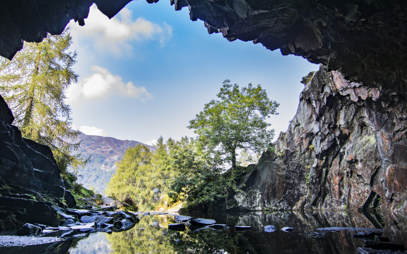 grasmere rydal cave