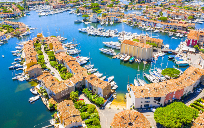 port grimaud marina