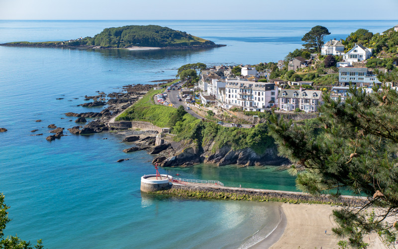 Looe island looe