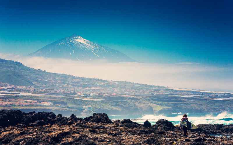 Mount Teide National Park, Tenerife Los Cristianos villas