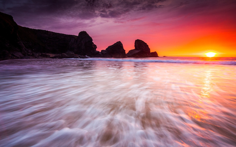 newquay beach