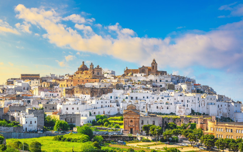 trulli in ostuni