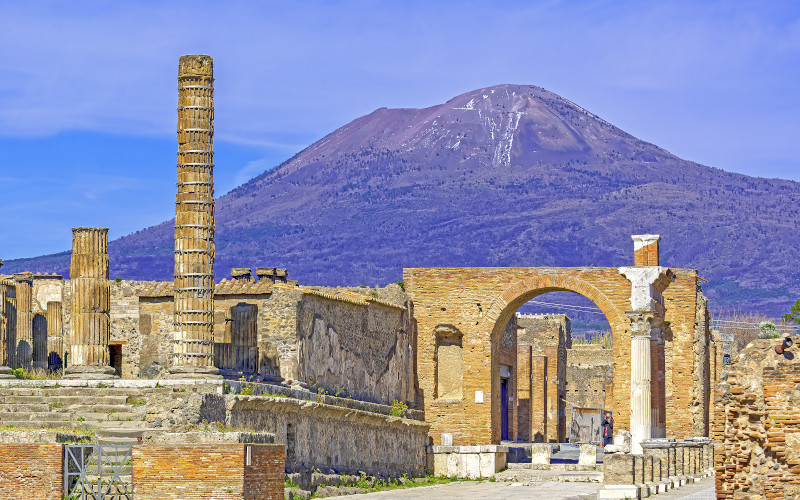 mount versuvius