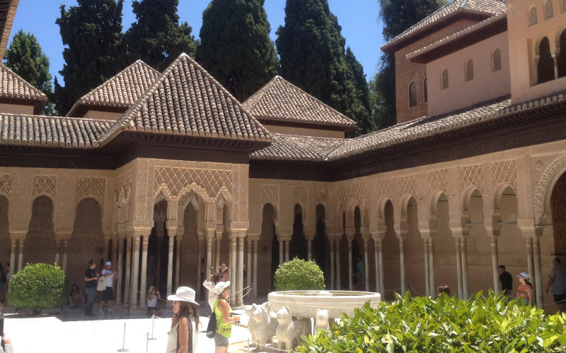 excursions from puerto banus alhambra palace