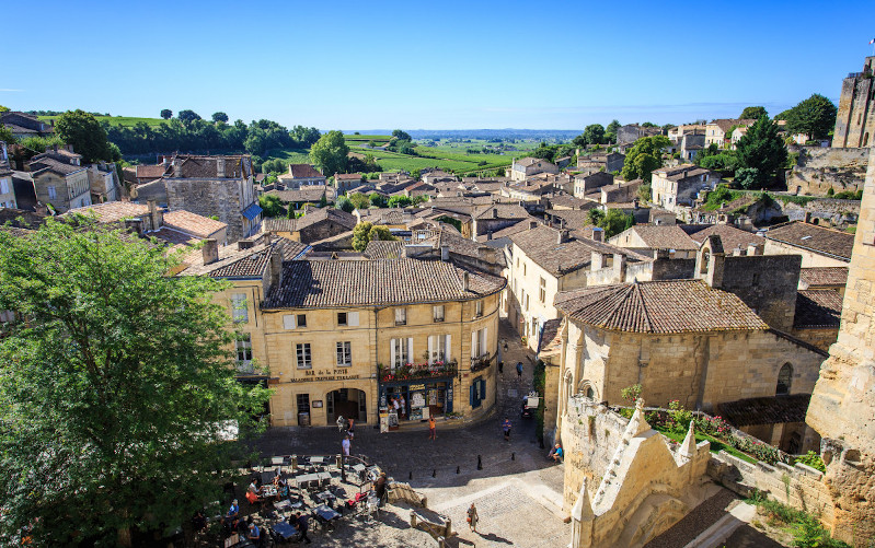 Saint Emilion, cottages