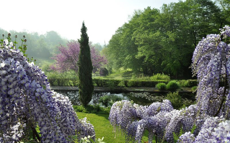 gardends of sardy, Sainte-Foy-la-Grande, gironde