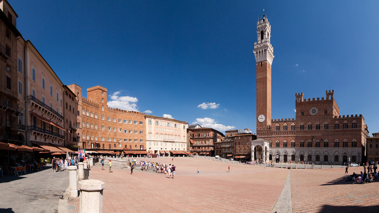 Piazza del Campo in siena