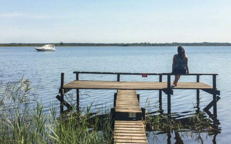 Soulac-sur-Mer lake hourtin