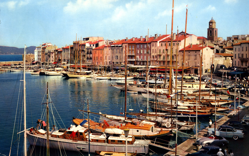 saint tropez harbour