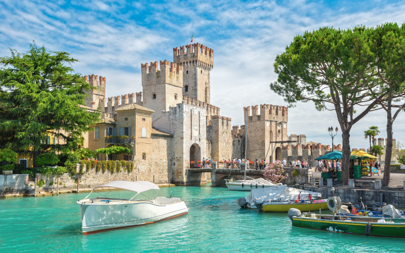 rocca_scaligera_castle at sirmone lake garda